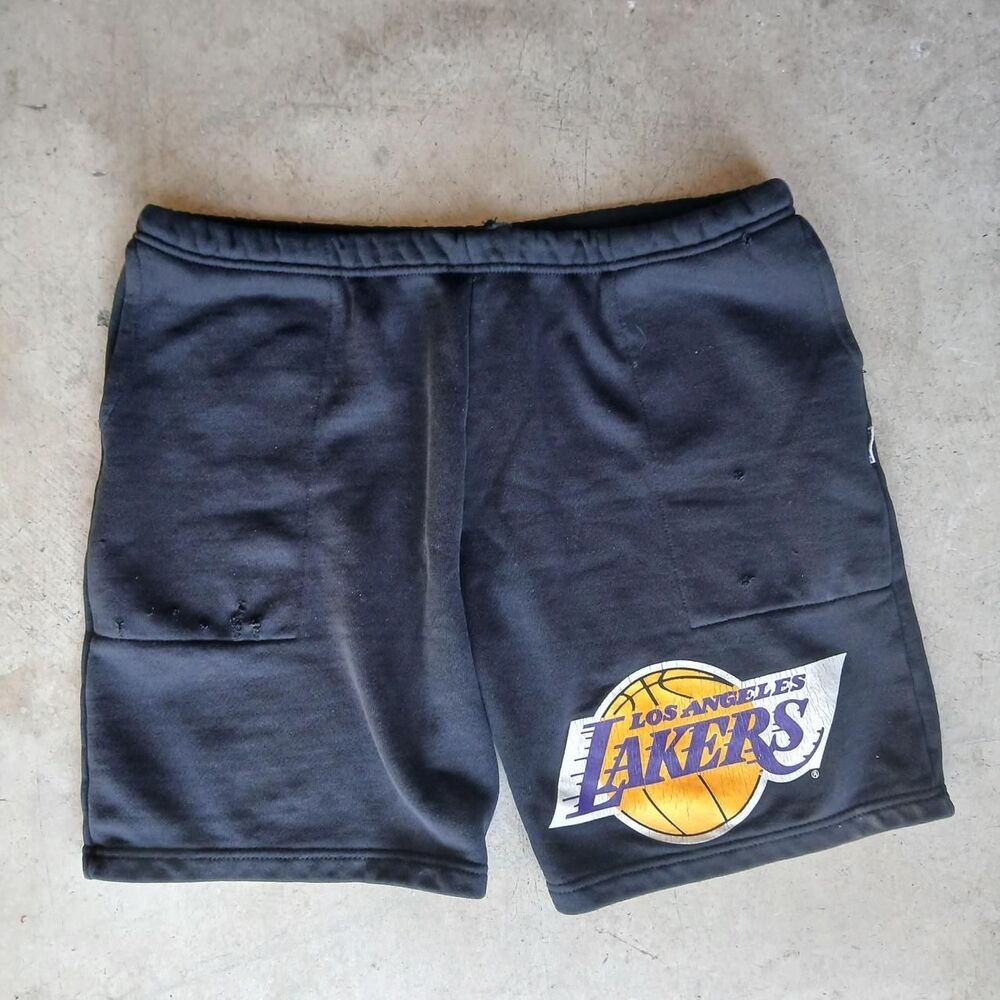 Bike-athletic Men's Black and Navy Shorts